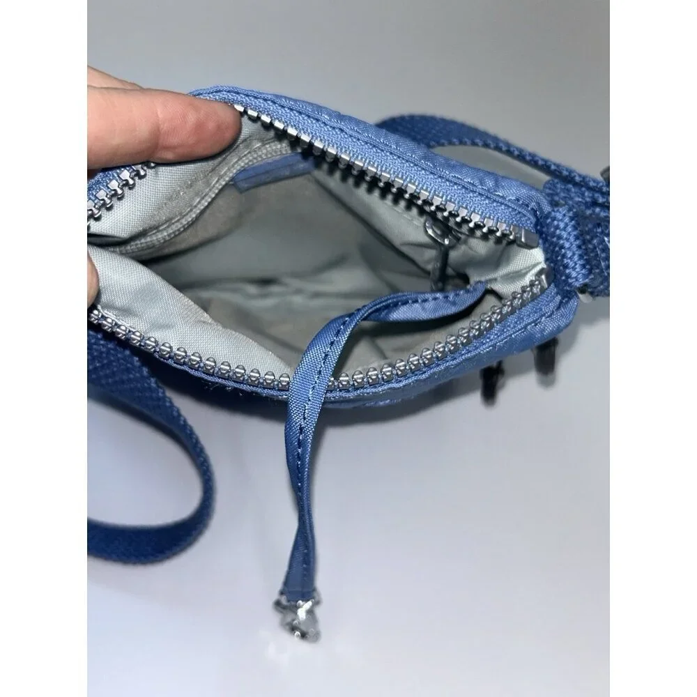 NWT Kipling Keiko Crossbody Mini Bag Purse - Blue Lover